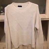 Maglia panna Stradivarius tg M