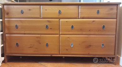 Cassettiera Leksvik Ikea