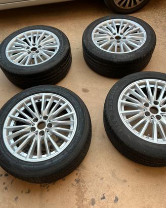 Cerchi e gomme BMW