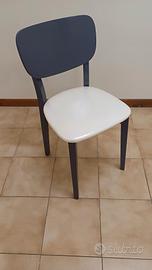 6 sedie nuove di mosta mobili 