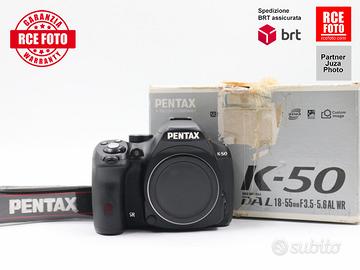 Pentax K-50