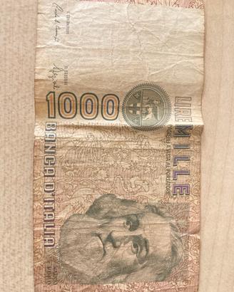 Banconota 1000 lire