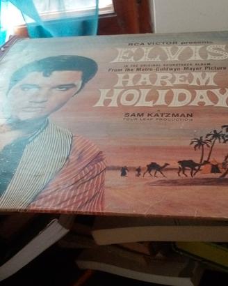 Elvis harem holiday