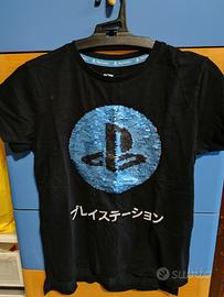 Maglietta play station bambino