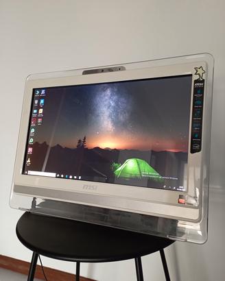 MSI All-in-One 19.5" -  8GB di RAM - Windows 1p
