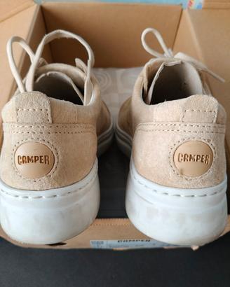 Mocassino Stringato Camper