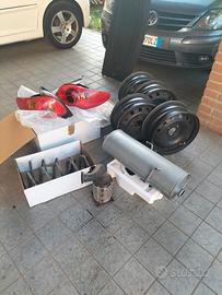 Peugeot 206 Fari sospensioni cerchi  e marmitte