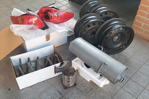 Peugeot 206 Fari sospensioni cerchi  e marmitte