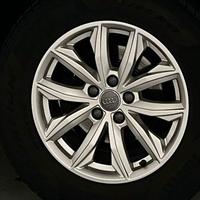 Cerchi Audi  R17 con pneumatici invernali