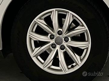 Cerchi Audi  R17 con pneumatici invernali