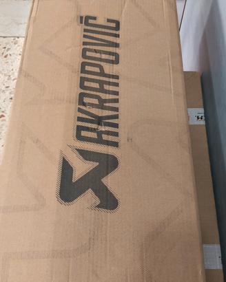 scarico akrapovic  CF 450 MT 2026 
