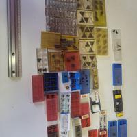 Inserti per tornitura, varie tipologie