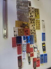 Inserti per tornitura, varie tipologie
