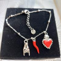 Braccialetto donna porta fortuna 