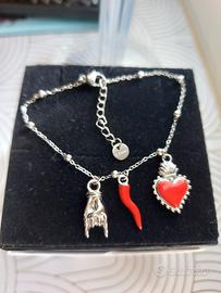 Braccialetto donna porta fortuna 