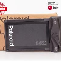 Dorso Polaroid 545i per grande formato 5x4.5