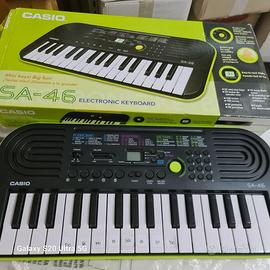 Pianola Casio SA-46