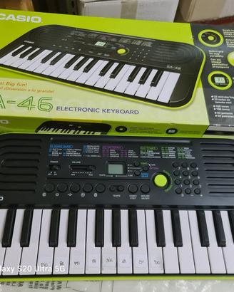 Pianola Casio SA-46