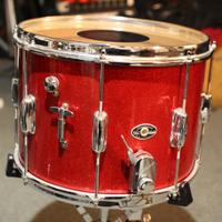 Slingerland Marching Snare rullante Red Sparkle 60