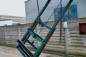 Muletto Medri-tutto meccanico-pallet