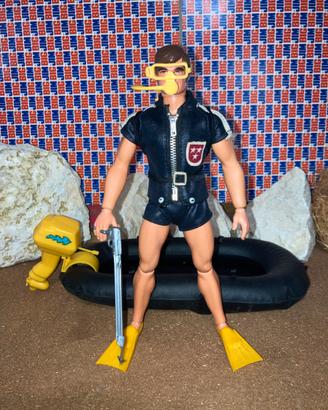 Big Jim Patent Pending Scuba Diving (4339)