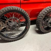 Pneumatici Mitas 90/90 21 + 130/80 17