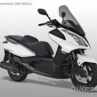 KYMCO DOWNTOWN 300 RICAMBI