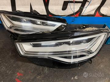 Fari full led A6 A6 allroad s6 rs6 c7.5