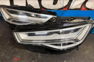Fari full led A6 A6 allroad s6 rs6 c7.5