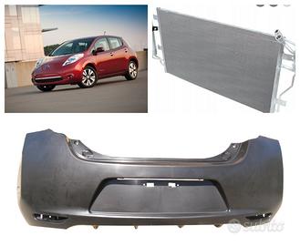 Nissan Leaf paraurti cofano parafango fanale 13>17