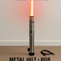 Spada Laser FX RGB in metallo –