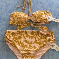 Costume da bagno bikini Golden point