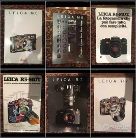 LEICA locandine grandi - macchine foto pubblicità 