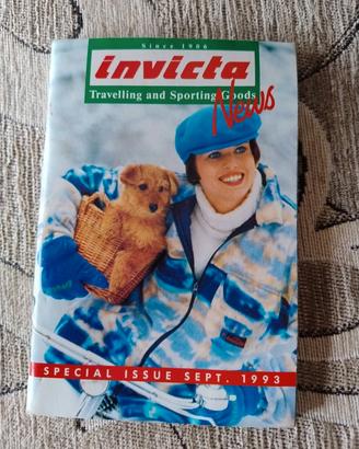 catalogo rivista Invicta "special sept 1993"
