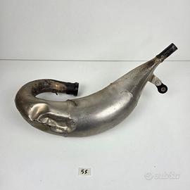 SCARICO KTM 125 2004 2015 EXC SX MARMITTA POLMONE 