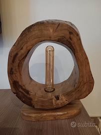 Lampade in legno