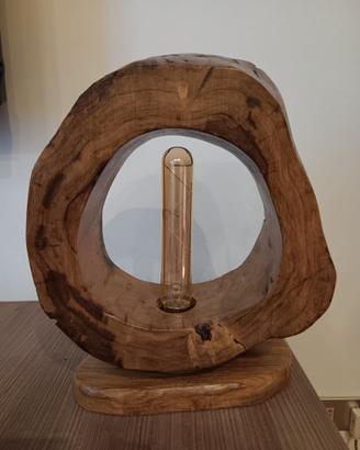 Lampade in legno