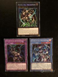 Yugioh ascesa manifestazione risveglio arcidemone