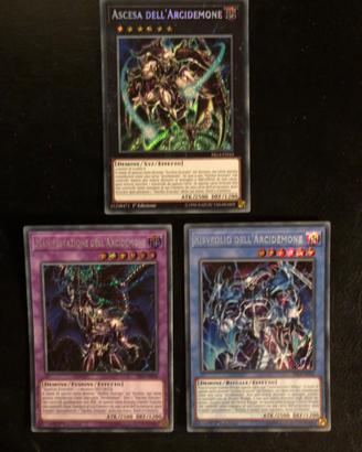 Yugioh ascesa manifestazione risveglio arcidemone