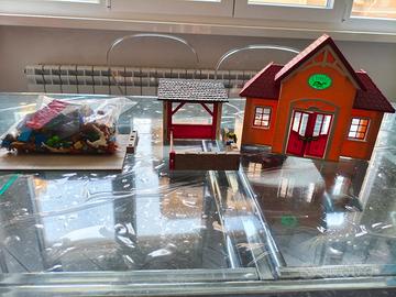 playmobil clinica veterinaria 