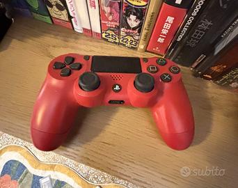 Dualshock 4 PlayStation 4 Rosso (Magma Red)