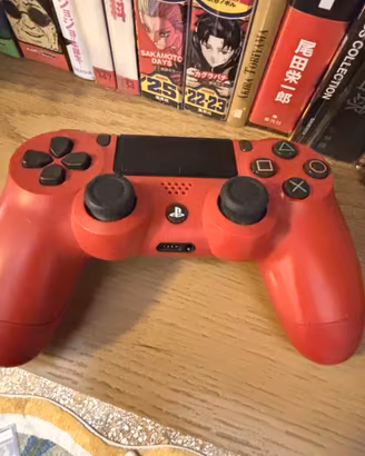 Dualshock 4 PlayStation 4 Rosso (Magma Red)