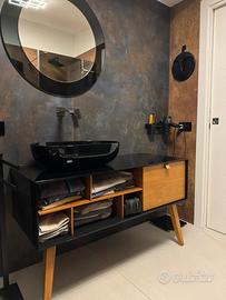 Mobile bagno Artelina con lavabo e specchio