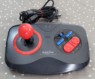 QuickShot QS-138F Maverick 1M Commodore Atari MSX