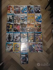 giochi Wii e wii u 