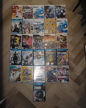 giochi Wii e wii u 
