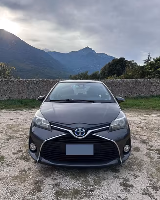 Toyota Yaris 1.5 Hybrid benzina, Tagliandata
