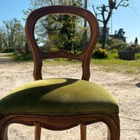 Sedie vintage imbottite