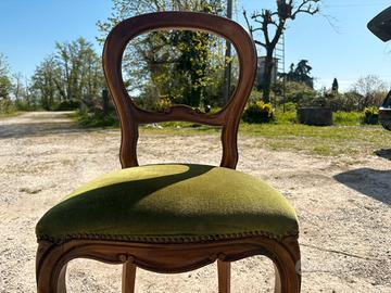 Sedie vintage imbottite