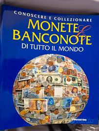 Collezione monete e banconote di tutto il mondo